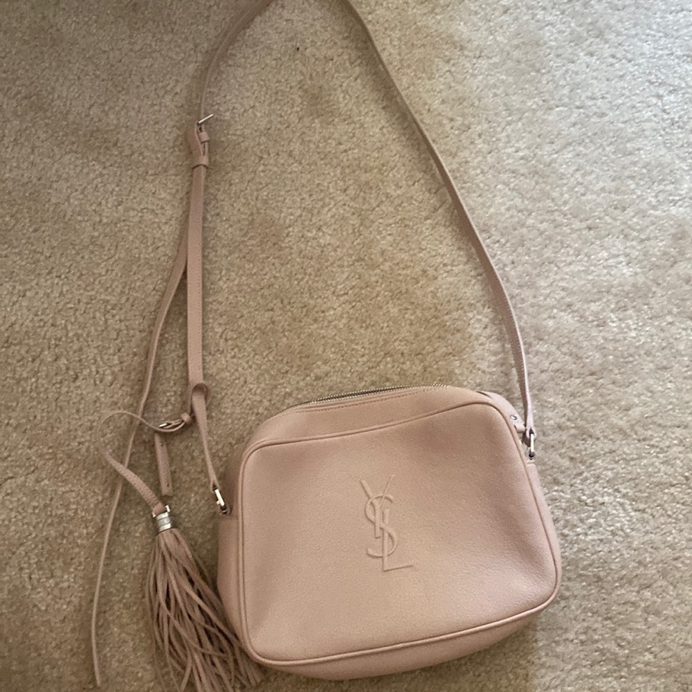 YSL camera crossbody bag